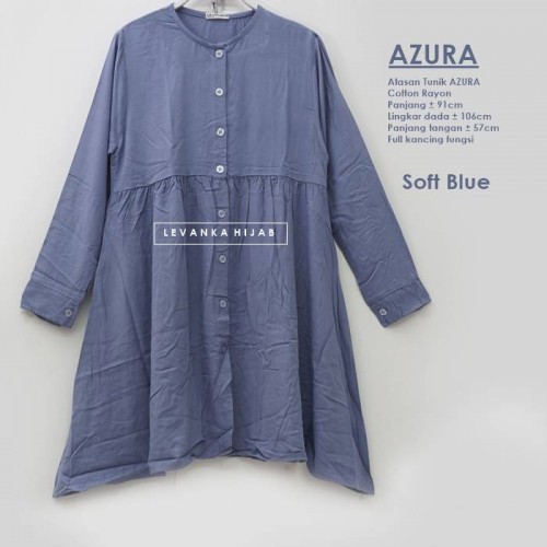 DTa-016 Azura Tunik - Atasan Katun Rayon Uniqlo